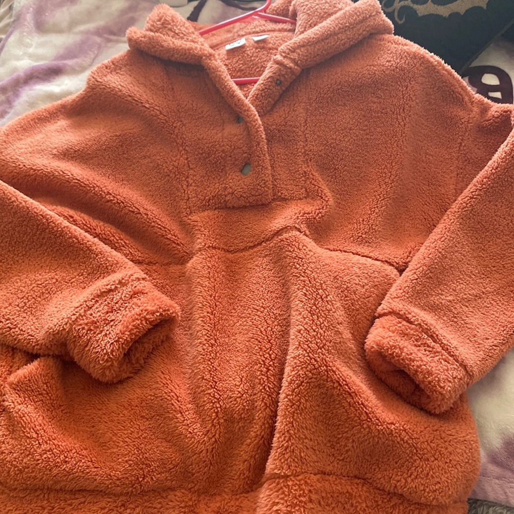 Fuzzy Roxy Hoodie - Picture 4 of 5